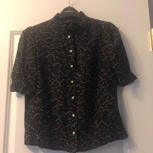 Marc Jacobs clouds and sky blouse